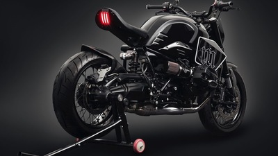 BMW R nineT Dark Fighter - LE FOTO