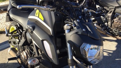 Primo contatto MT-07 2018 - LE FOTO