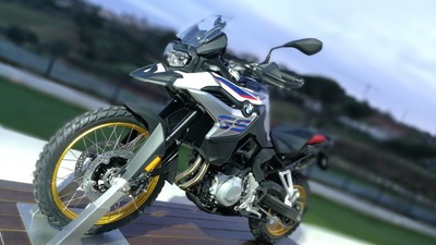 Primo contatto BMW F 850 GS e F 750 GS - LE FOTO