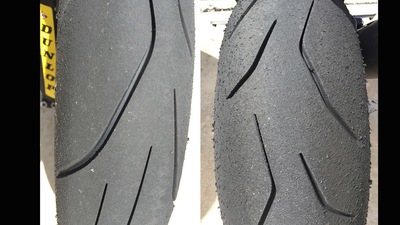 Prova Dunlop SportSmart TT - LE FOTO