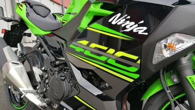 Primo contatto Kawasaki Ninja 400 - LE FOTO