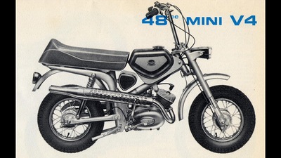 Cinquantini vintage a ruota bassa parte 2 - LE FOTO