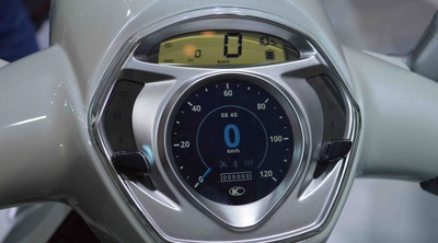 Kymco iOnex: i dettagli - FOTO