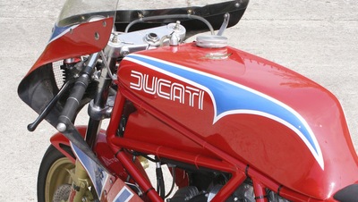 Ducati TT1 NCR Racing - LE FOTO