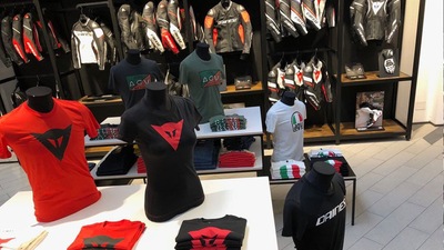 Dainese: lo Store di Milano si rinnova