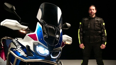 Motosprint The Test di Riccardo Piergentili: Honda Africa Twin Adventure Sports DCT