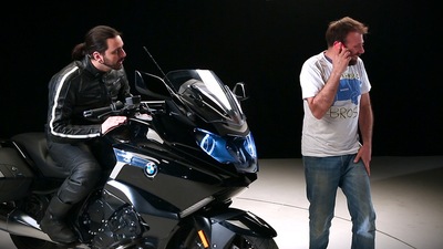 Motosprint - The Test di Riccardo Piergentili: BMW K 1600 B