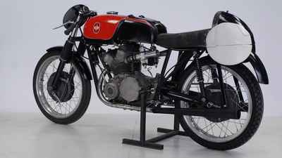 Gilera 175 Bicilindrica (F2) Competizione, sogno infranto - LE FOTO