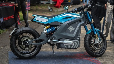 Italian Volt e la custom elettrica