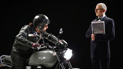 Motosprint The Test di Riccardo Piergentili: Moto Guzzi V7 III