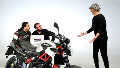 Motosprint The Test di Riccardo Piergentili: Aprilia Shiver 900