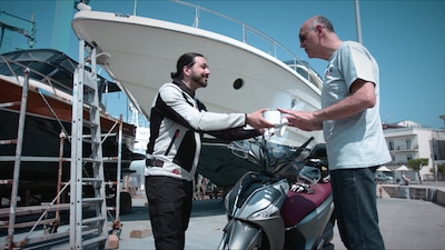 Motosprint The Test di Riccardo Piergentili: Kymco People S 150i ABS