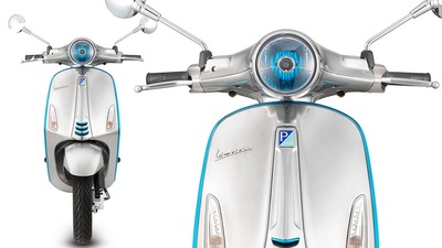 Vespa Elettrica: produzione al via