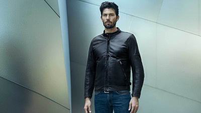 Spidi e la giacca Rock