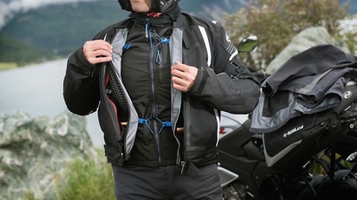 Test Giacca Held Aerosec GTX Top - LE FOTO