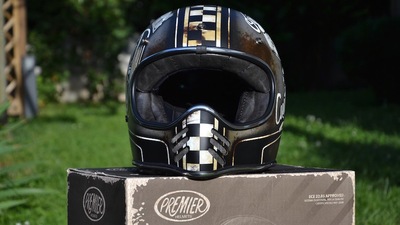 Test Premier Helmets MX OP 9 BM - LE FOTO