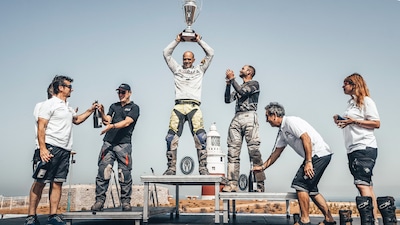 Gibraltar Race – Il video