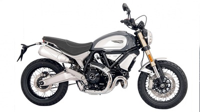 Gilles Tooling per Ducati Scrambler 1100