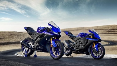 Nuova Yamaha YZF-R125 2019 - LE FOTO