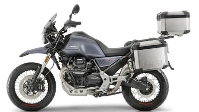 Nuova Moto Guzzi V85 TT - LE FOTO