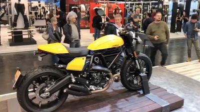 Le nuove Scrambler Ducati a Intermot 2018 - VIDEO LIVE