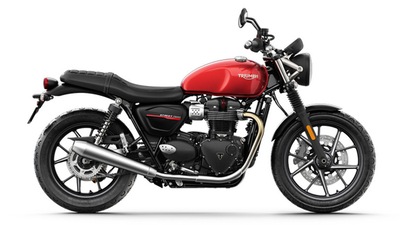Triumph Street Twin 2019, come cambia