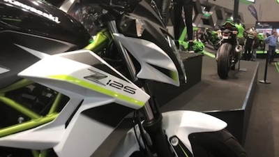 Kawasaki Z125 e Ninja 125 a Colonia | VIDEO LIVE