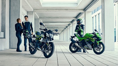 Kawasaki: svelate le nuove Ninja 125 e Z125