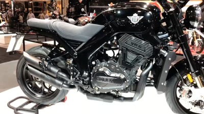 La 6 cilindri Horex a Intermot 2018 | VIDEO LIVE