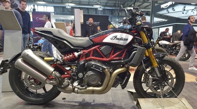 Indian FTR 1200 S, l'americana più attesa del Salone - le FOTO