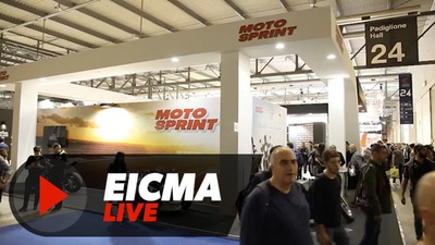 Lo Stand di InMoto e Motosprint protagonista a EICMA 2018