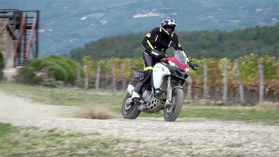 Video-prova: Ducati Multistrada 1260 Enduro
