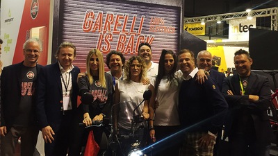 Garelli ritorna in chiave green