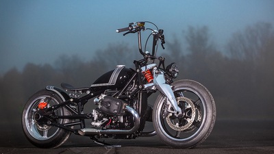 BMW al Custombike Show 2018