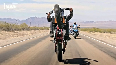 Travis Pastrana spericolato a Las Vegas