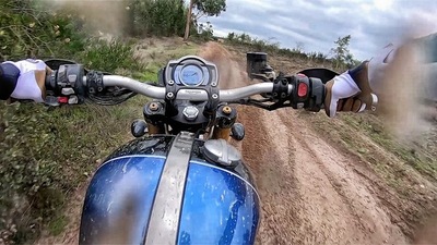Nuova Triumph Scrambler 1200 in off-road | VIDEO
