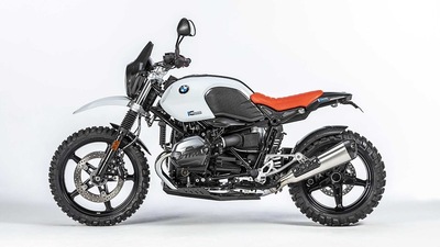 Bmw R ninet Urban by Ilmberger Carbon - LE FOTO
