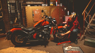 L’officina firmata Louis Moto