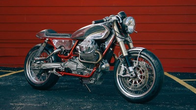 Moto Guzzi V9 Turbo by Craig Rodsmith - LE FOTO