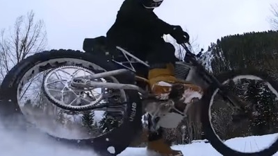 Harley-Davidson, i due concept elettrici in azione agli X-Games