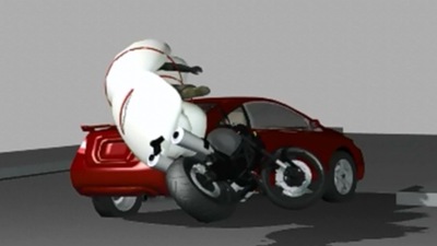 Un airbag che avvolge il motociclista: sogno o realtà?