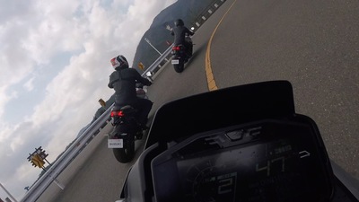 Test Suzuki Katana: video on-board