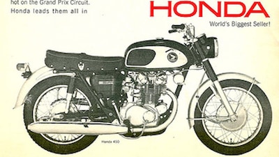 Honda CB 450 Twin - LE FOTO