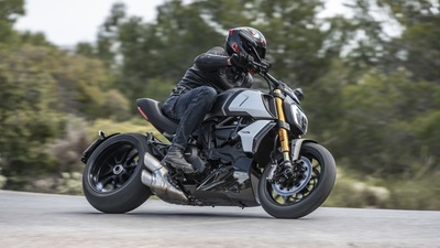 Test Ducati Diavel 1260 S - LE FOTO