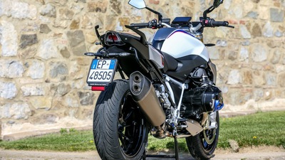 BMW R 1250 R - LE FOTO