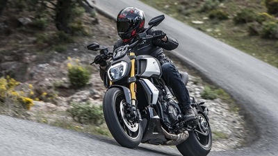 Video-Test: Ducati Diavel 1260 S