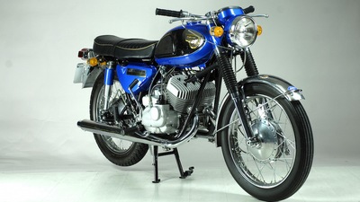 Kawasaki A7 Avenger 350 - LE FOTO