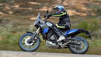 Test Yamaha Ténéré 700 - LE FOTO