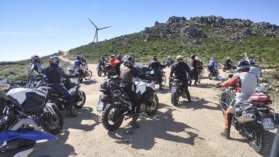 Raid on-off maxienduro Sardegna - LE FOTO
