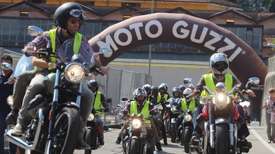 Tutto pronto per l’Open House Moto Guzzi - LE FOTO
